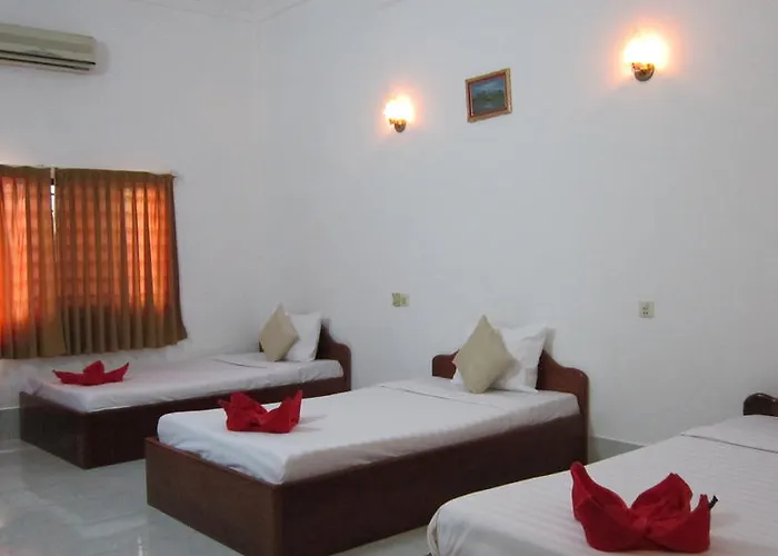 Sweet Nocleg ze śniadaniem Siem Reap